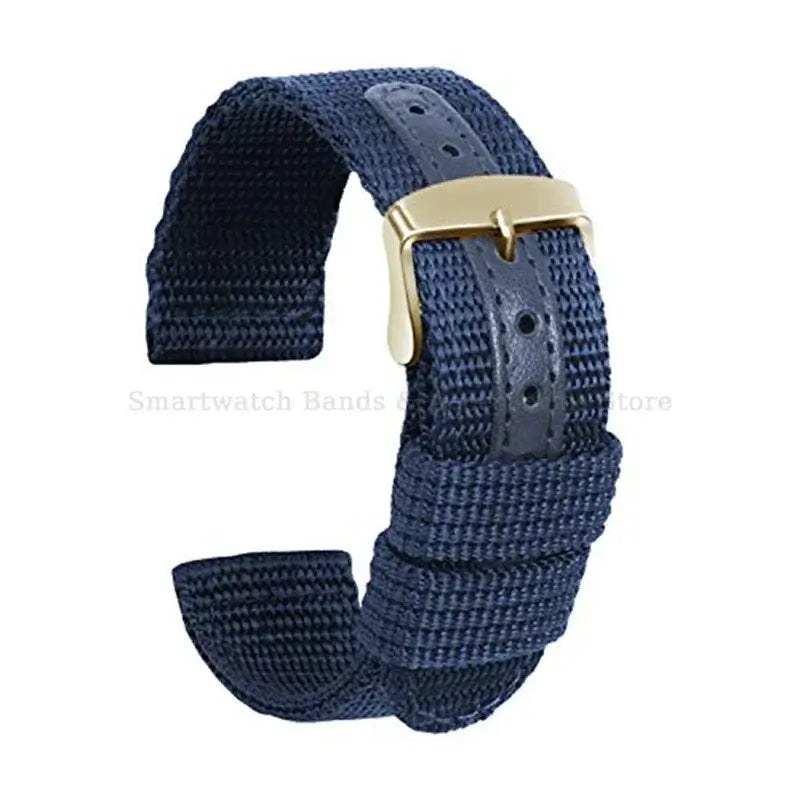 Ticwatch Nylon and Leather Band Eco-Friendly Stylish Design - SJB-DIAMOND ELITES