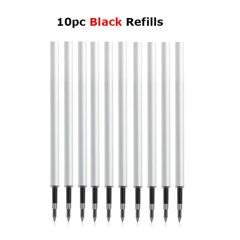 KACO Gel Pens Sets School Office Supplies for Kids 0.5mm High-capacity Heart / Star Sign Writing Gadgets Love Gift Cute Items Lootquake LLC
