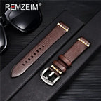 Samsung Galaxy Watch Leather Band - Premium Classic Style - SJB-DIAMOND ELITES