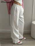 ChicEase High Waist Wide Leg Joggers THRIXINE