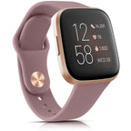 Fitbit Versa & Sense Silicone Strap - Soft Waterproof Design - SJB-DIAMOND ELITES
