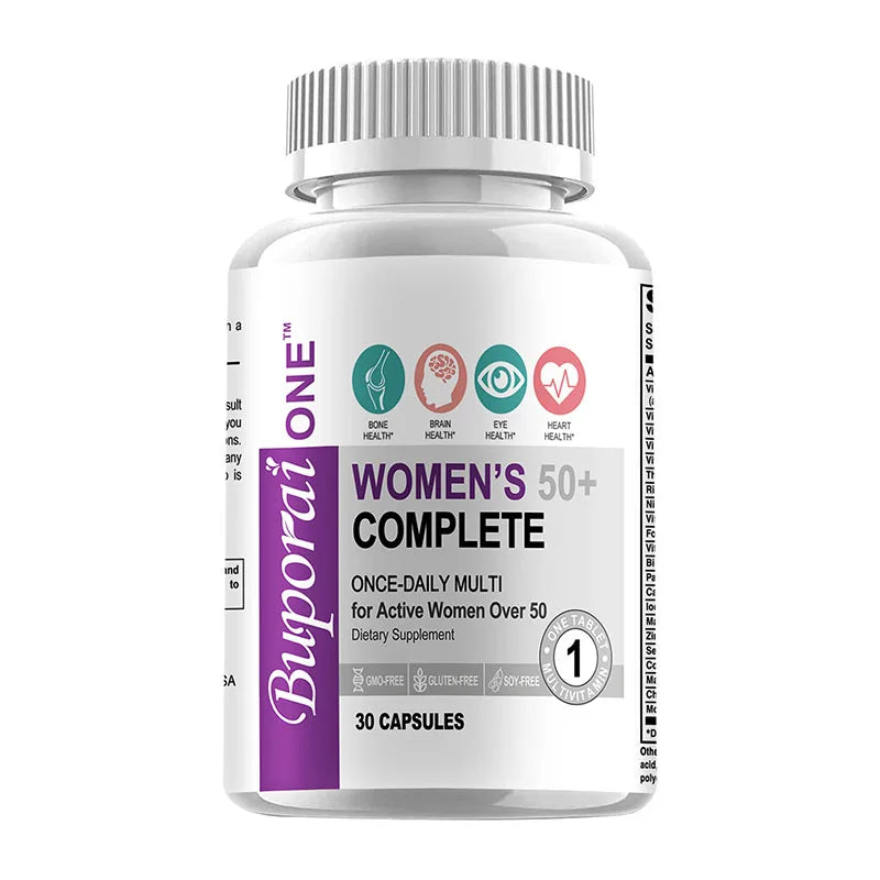 Women’s 50+ Complete Multivitamin - Supports Brain, Heart, Digestive and Immune System Health and Boosts Metabolism Lootquake LLC