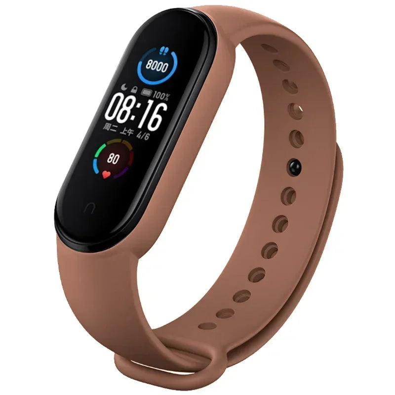 Watch Strap For Xiaomi Mi Band 7 6 5 4 3 Wristband Silicone Bracelet Wrist Straps MiBand 3/4 band5 band6 Smartwatch Accessories Lootquake LLC