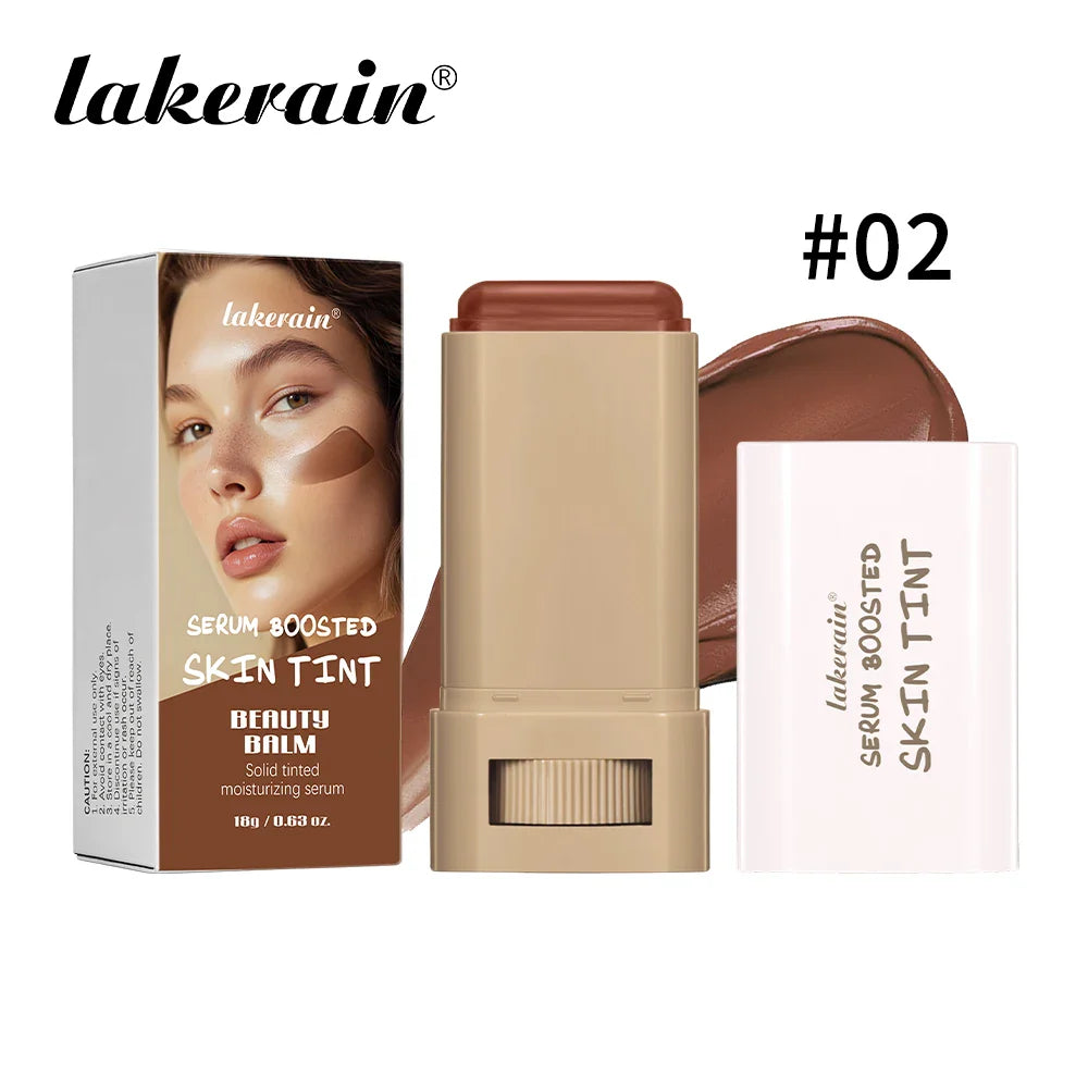 Eraser Foundation Stick Stick Serum Boosted Skin Tint Foundation Stick Smooth Plumper Hight Coverage Travel Flawless Foundation Lootquake LLC