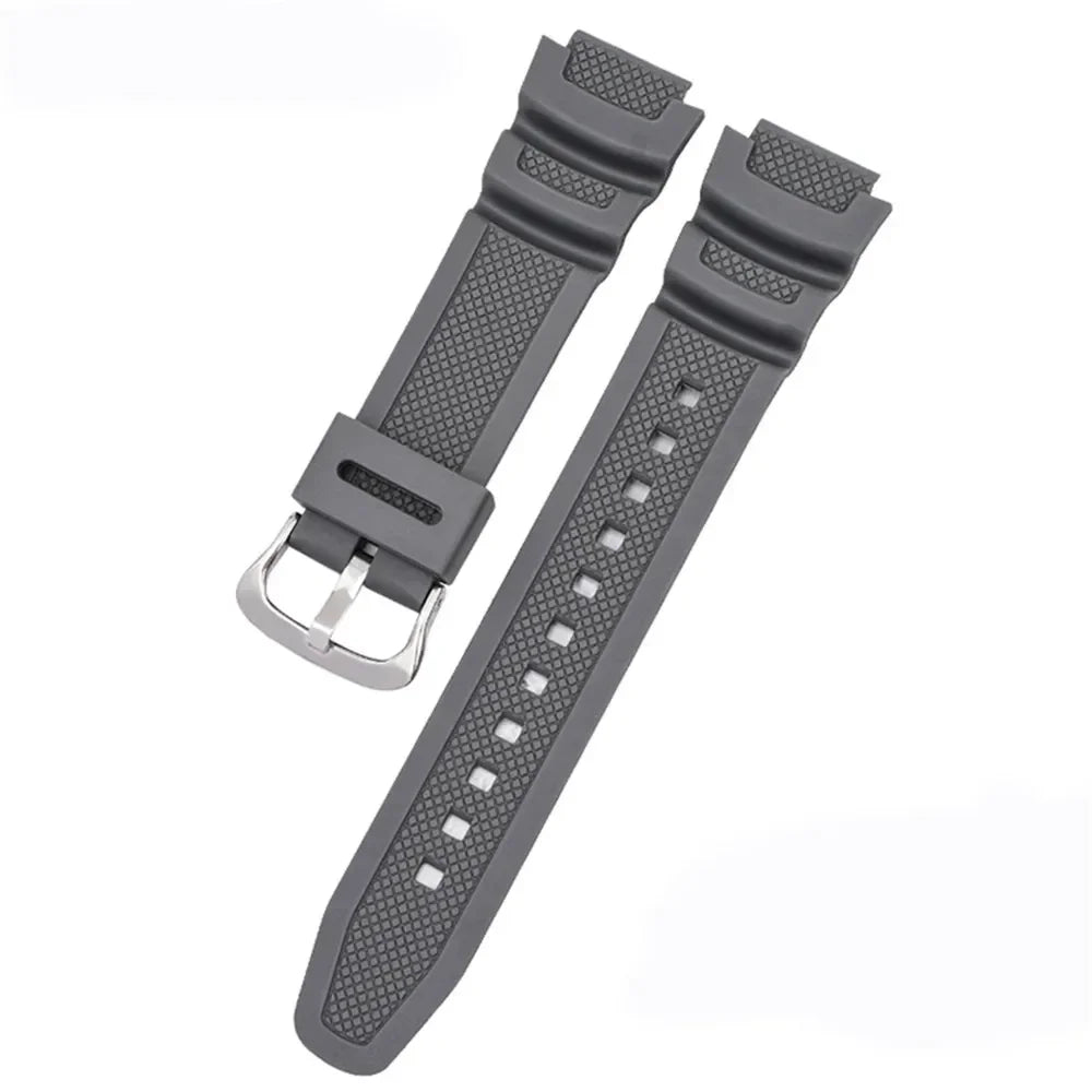 Amazfit Bands Rubber Silicone Watch Strap Replacement For Smartwatch