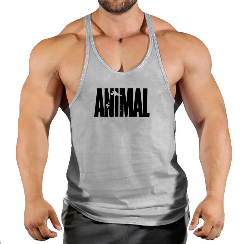 Men's cotton tank tops - SJB-DIAMOND ELITES