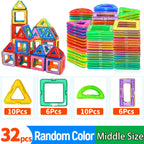Magnetic Building Blocks DIY Magnets Toys medium size STEM Toys Construction Toys Learning Educational Magnet Toys