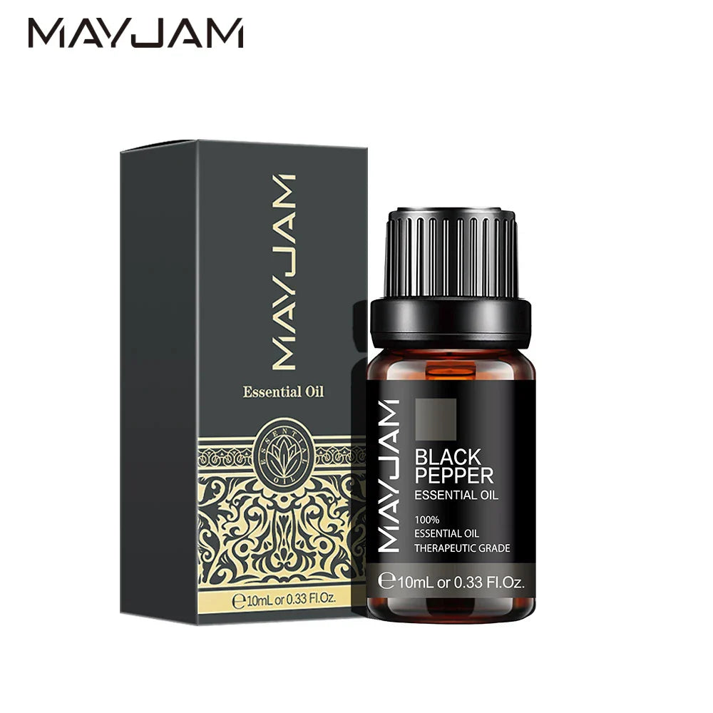 MAYJAM Pure Essential Oils,Massage Oil,Humidifier,Diffuser,Candle Making,Air Freshener Lootquake LLC