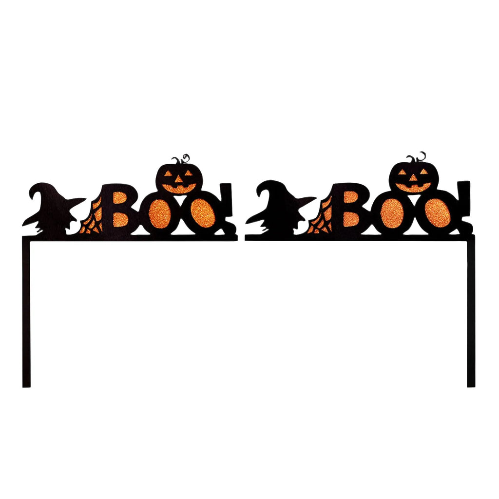 Halloween Door Frame Decoration,bats,pumpkins,spider Webs,door And Window Corner Sign, Halloween Home Decor,corner Stickers