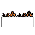 Halloween Door Frame Decoration,bats,pumpkins,spider Webs,door And Window Corner Sign, Halloween Home Decor,corner Stickers