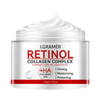 Retinol Lifting Firming Cream Collagen Smooth wrinkles Face Cream For Moisturizer Whitening Brighten Skin Products Lootquake LLC