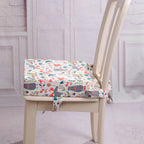 Baby Dining Chair Booster Cushion Removable Kids Highchair Seat Pad Star Chair Heightening Cushion Child Chair Waterproof Seat Lootquake LLC