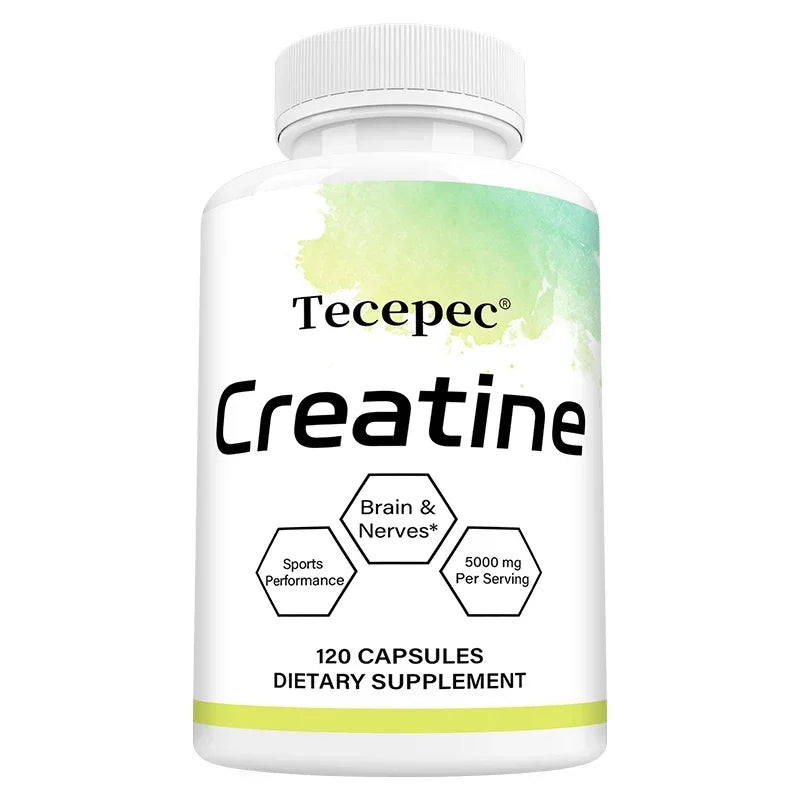 MuscleMax Creatine Boost - 120 Caps