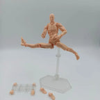 Articulated Human Figma Figurine Drawing Sketch People Statues Art Painting Joint Figurine Sculpture Decoration Desk Accessories