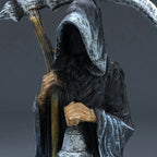 Holy Death Statue Standing Religious Decorative Figurine Grim Reaper Holding Scythe Statue Altar Halloween Lootquake LLC