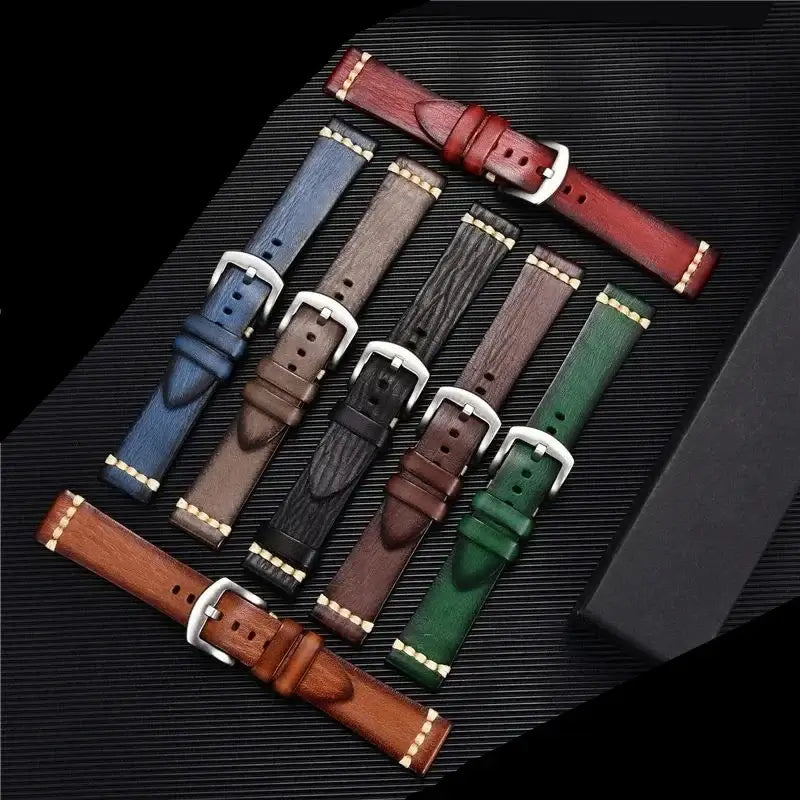 Ticwatch Leather Band - Premium, Elegant, Classic Design - SJB-DIAMOND ELITES