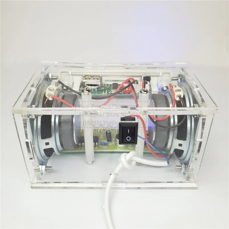 DIY Bluetooth Speaker Kit Electronics DIY Soldering Project Practice Solder Assembly DIY Electronic Kit Component 2*3W Speakers Lootquake LLC