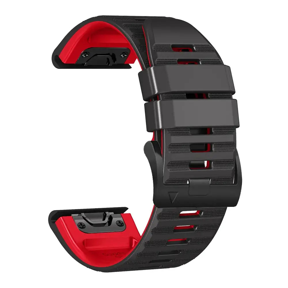 Garmin Silicone Camo Strap - Durable Stylish Design - SJB-DIAMOND ELITES