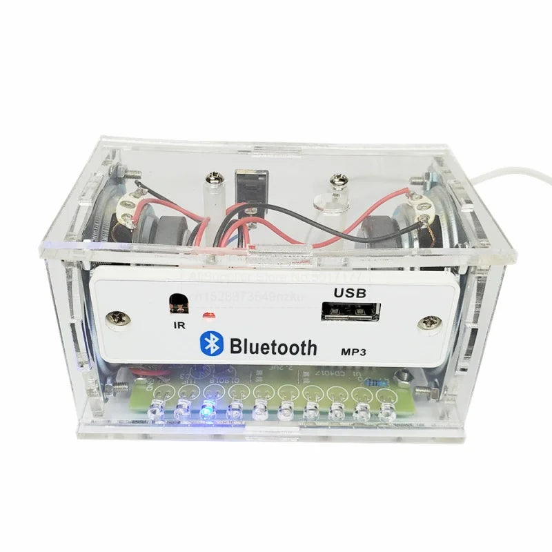 DIY Bluetooth Speaker Kit Electronics DIY Soldering Project Practice Solder Assembly DIY Electronic Kit Component 2*3W Speakers Lootquake LLC