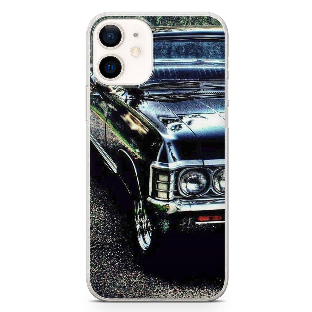 American Cars Phone Case For Iphone 13 12 11 Pro Max Mini Xs X Xr 8 7 Plus 6s 6 Se 2020 Transparent Cover Shockproof Scratch Resistant Phone Case Stevvex