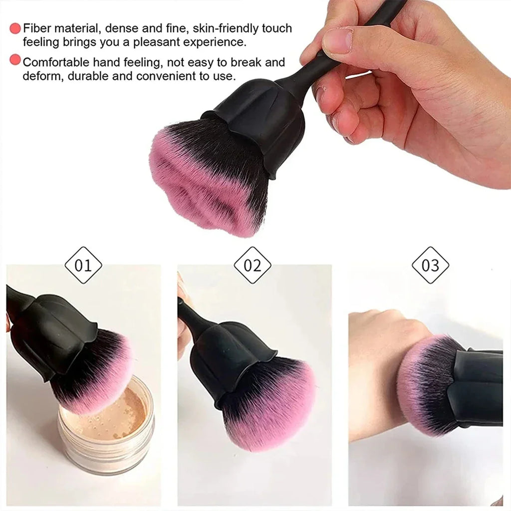 Flower Rose Nail Brush Lootquake LLC