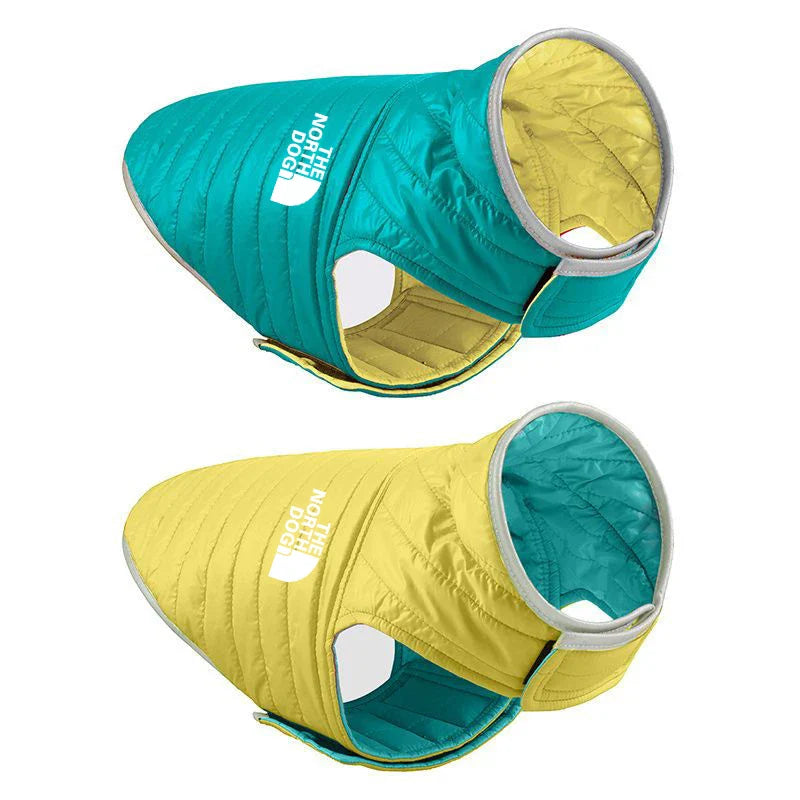 Double Sided Dog Coat Winter Warm Pet Dog Clothes For Small Medium Dogs Vest Chihuahua Clothing Soft Puppy Costumes Ropa Perro Lootquake LLC