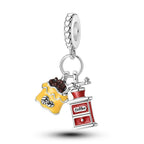 Coffee Cup Charms 925 Silver Beads For Woman Fit Original Bracelet Making Fashion Jewelry Lootquake LLC