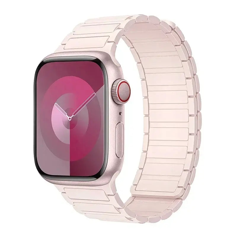 Apple Watch Silicone Strap - Soft, Durable, Stylish Design - SJB-DIAMOND ELITES