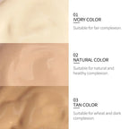LAIKOU Liquid Foundation Moisturizing Long Lasting Face Comestics Natural Brighten Face Base Tone Make Up 30ml Lootquake LLC