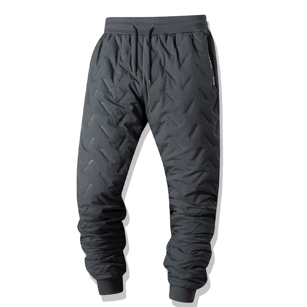 Men's Winter Thick Warm Arctic Velvet Thermal Waterproof Windproof Casual Sweatpants - SJB-DIAMOND ELITES