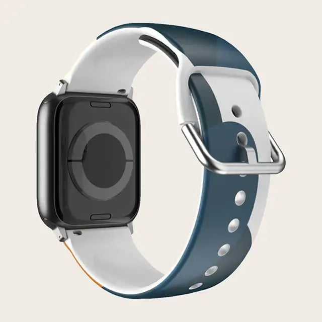 Apple Watch Silicone Strap - Colorful Floral Pattern Band BandsCo Straps
