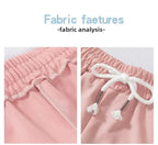 Women Striped Casual Shorts Korean Harajuku Loose All Match Sports Shorts Summer Fashion Simple Yoga Thin Mini Shorts Female