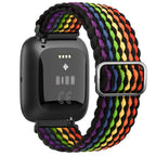 Elastic Nylon Fitbit Versa & Sense Bands