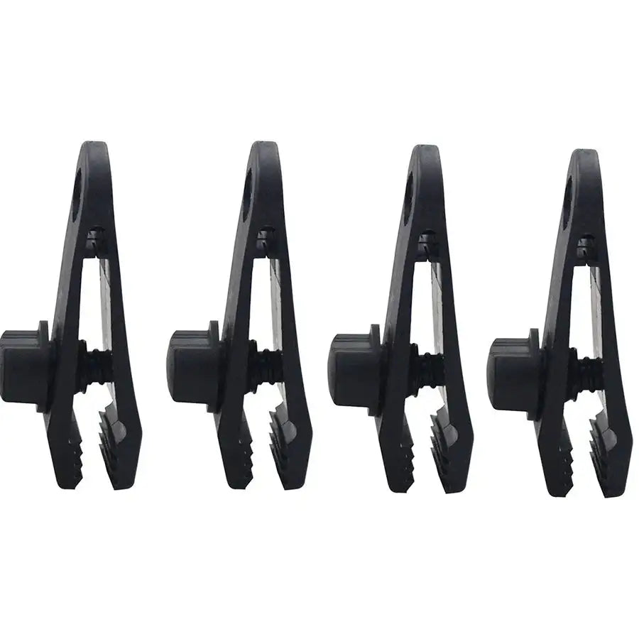 Tarp Clips Heavy Duty Thumb Screw Tarp Clamps Lock Grip Tent Clamps for Tarps Awning Supporting Tarpaulins