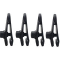 Tarp Clips Heavy Duty Thumb Screw Tarp Clamps Lock Grip Tent Clamps for Tarps Awning Supporting Tarpaulins