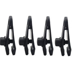 Tarp Clips Heavy Duty Thumb Screw Tarp Clamps Lock Grip Tent Clamps for Tarps Awning Supporting Tarpaulins
