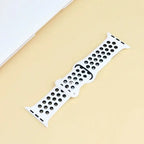 Apple Watch Silicone Band - Soft Breathable Design - SJB-DIAMOND ELITES