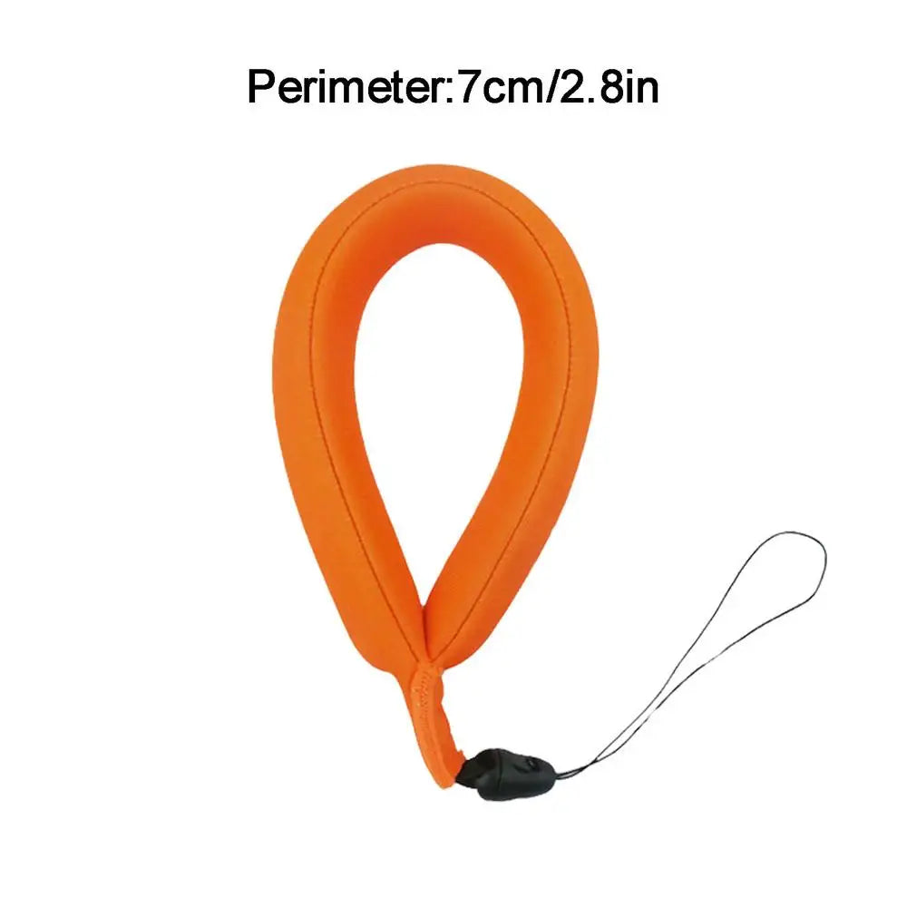 Floating Wrist Strap Waterproof Camera Universal Bright Colored Foam For Camera Cell Phone Lightweight Swimming Pool Floater Lootquake LLC