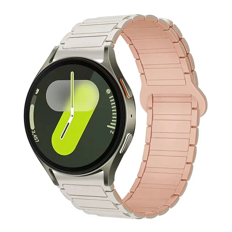 Amazfit Sport Magnetic Silicone Band - Durable Quick-Release Watch Strap
