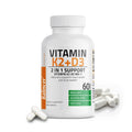 Vitamin D3 + K2(MK7) Supplement - Bone, Joint, Heart, Immune, Teeth and Skin Health Support - Non-GMO Supplement Lootquake LLC