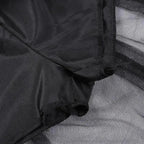Casual Skirts Punk Sexy Net Yarn High-Waisted Irregular Skirt for Women Summer New European and American Gothic Style Versatile