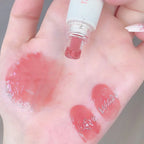 TATIBEAUTY Lip Jelly Essence Hydrating Lipstick Lip Gloss Lip Gloss Mirror Lip Gloss Lipstick Tender Pink Student Makeup Lootquake LLC