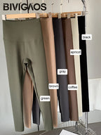 Sharkskin Seamless Leggings for Women - SJB-DIAMOND ELITES