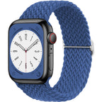 Apple Watch Braided Strap - Soft Elastic Nylon Band