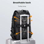 K&F Concept Outdoor Sports Camera Backpack 20L Waterproof Front HardShell Camera Bag For DSLR Camera/15.6" Laptop/Tripod Holder Lootquake LLC