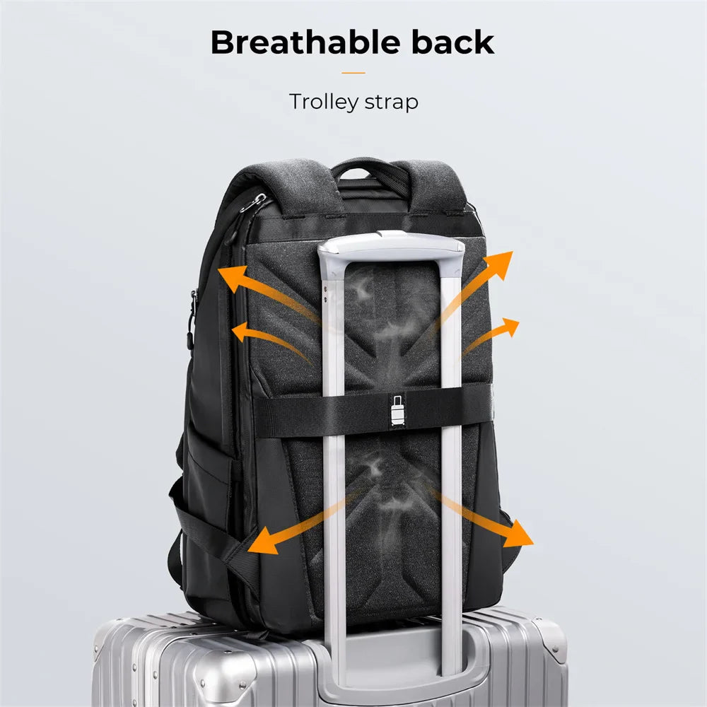 K&F Concept Outdoor Sports Camera Backpack 20L Waterproof Front HardShell Camera Bag For DSLR Camera/15.6" Laptop/Tripod Holder Lootquake LLC