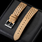 Motorola Moto Watch Band Vintage Leather Strap Breathable Bracelet