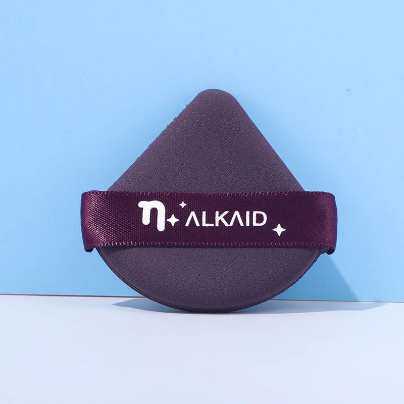 1PCS Round Square Triangle Shape Cosmetic Puff Soft Dry and Wet Dual-use Air Cushion Foundation Powder Sponge Puff Makeup Tools Lootquake LLC