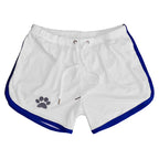 Summer fitness shorts Loose running shorts Men's jogging sports Breathable mesh shorts Thin trend men's three-quarter pants