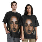 Retro Sades Singer Washed T Shirts Streetwear Hip Hop Novelty T-Shirt Tees Tops Men Women Cotton Harajuku Summer Lootquake LLC